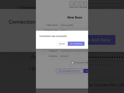 LowCode101 Quick Hacks: Manage your data like phpMyAdmin with NocoDB