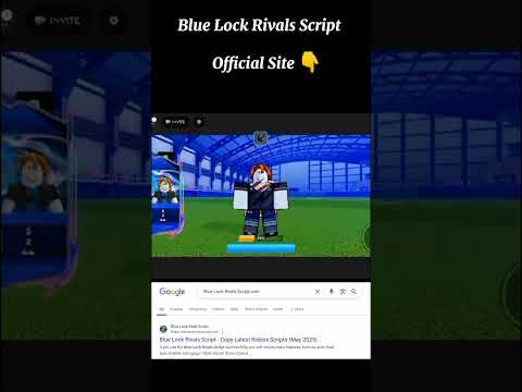 ALL NEW SCRIPTS for Blue Lock Rivals NEL RIN Update (FREE)