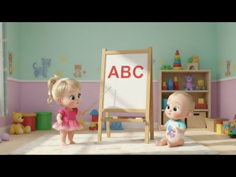 A–Z Alphabets 🔠। Abc Song For Kids। Phonics Song। Alphabet Rhyme For Children। ABCD । KidsicTV ✨