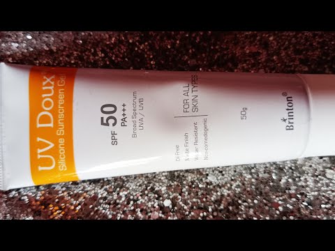 #ad best Sunscreen for oily skin | Brinton UVDoux Sunscreen Suncare Summer protection Sun SPF50++