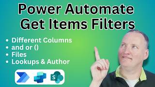 Filter SharePoint data with oData for Power Automate and Copilot Studio