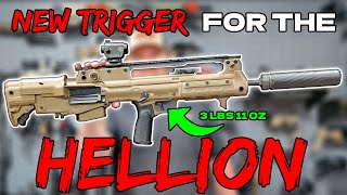 Springfield Hellion Black Talon Trigger job + Upgrades