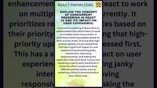 React quiz interview questions   Part 76