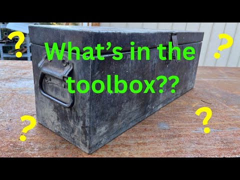 What's in the Toolbox? - Finding some cool stuff in an old toolbox