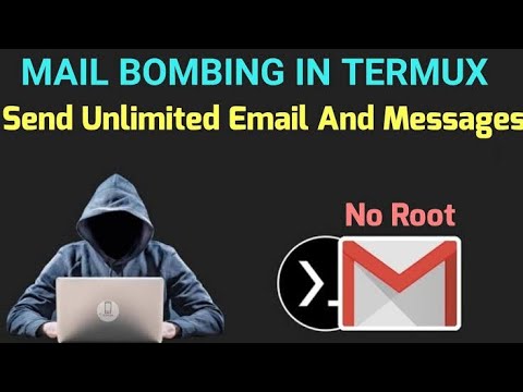 Termux Email Bombing 😀| How to send unlimited Email to Anyone in Termux |Emaill Spamming In Termux 🥳