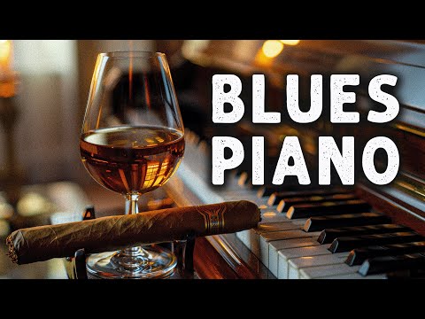 Open Highway Blues | Lonesome Road Trip Music for the Weary Soul | Instrumental Piano to Unwind