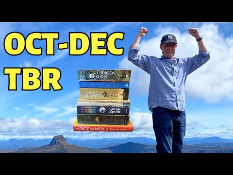 My Ambitious Oct-Dec 2023 TBR
