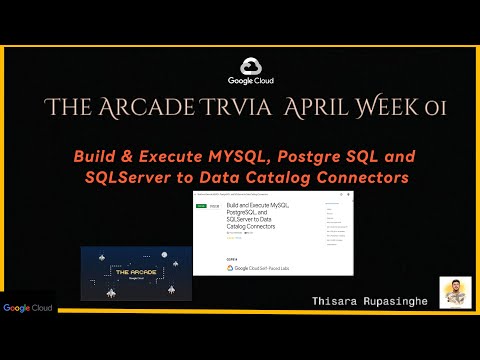 The Arcade Trivia April Week 01 | Build & Execute MYSQL, Postgre SQL and SQL Server
