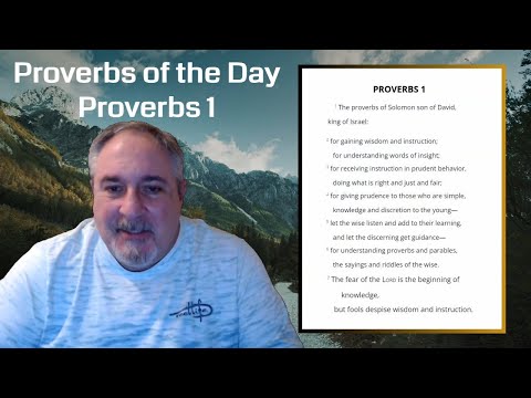 Proverbs 1 | Proverbs of the Day