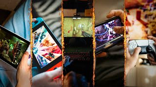 Mobile vs PC Gaming