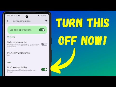 The Truth About "Don't Keep Activities" On Android