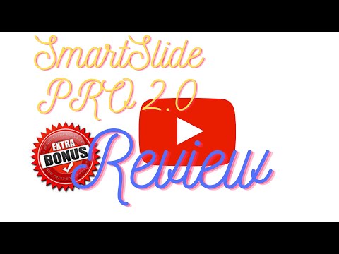 SmartSlide PRO 2 0 Review Demo || Smart Slide Pro 2.0 With Over 1600+ New Presentation Templates