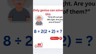 Maths challenge for genius.Math Olympiad #milestonecoaching #mathquiz #ytshort #logical