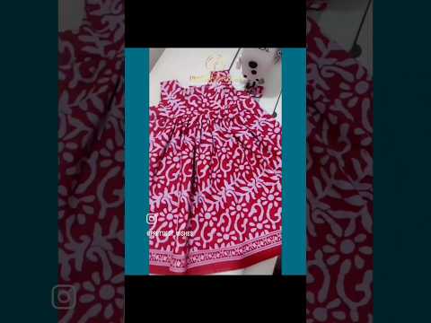 Yoke frock PM & GC #patternmaking #frock #fashion #video
