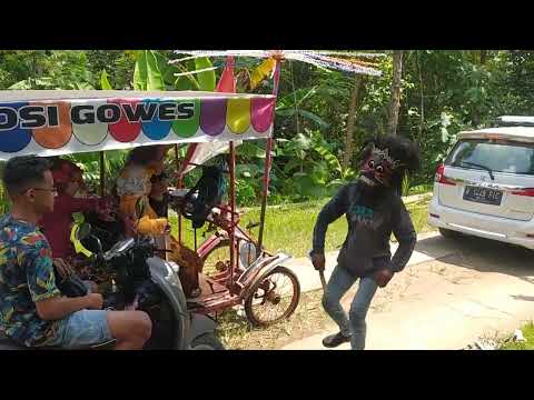 Joget barongan paling kece Khotmil Qur'an pakuran