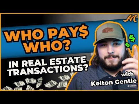 Who pays who in a real estate transaction In North Carolina!!!