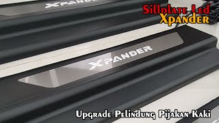 Review Sillplate Xpander Led Pijakan Kaki Pintu Import