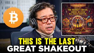Brace Up! Bitcoin's About to Pull a VERY Shocking Move" - Tom Lee
