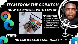 Empowering Tech Beginners: Laptop Browsing Made Simple
