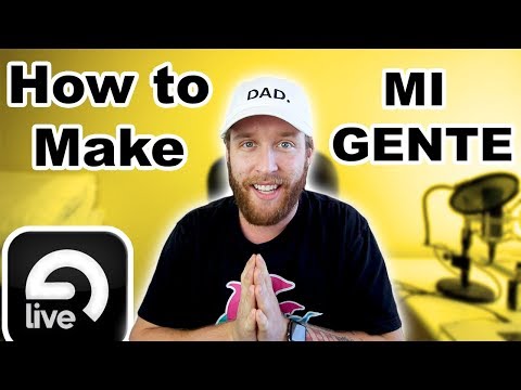 How to make Mi Gente | Ableton
