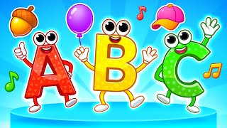 Alphabet ABC Flashcards for Kids | Learn ABCD & First Words | For Babies & Toddlers | RV AppStudios