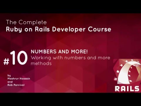 Ruby - Working with numbers and more methods 6