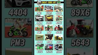 Real code 💥 Indian bike driving 3d all new cheat code update + plugin cheat code