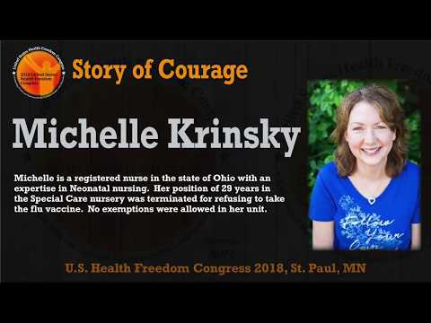 Story of Courage Michelle Krinsky