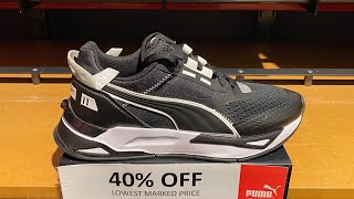 PUMA MIRAGE SPORT TECH B&W (Puma Black/Puma White) - SKU: 384955-02