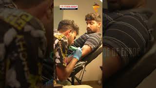 Experience the magic at Dee Tattooz! ✨🎨 Erode's best tattoo studio, offering exceptional artistry!