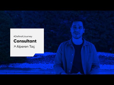 DefineX'te Consultant Olmak: Alperen Taç'ın DefineX Kariyer Yolculuğu