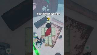 Snaching Players as Jesus 35 #robloxfyp #micuproblox #jesus #prank #scream