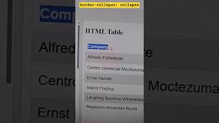 border collapse in html css #programmingwithrakesh #html #css #ai #chatgpt #grok #gemini