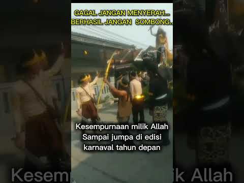 Karnaval HUT RI ke 80 Desa Losari Lor Brebes #karnaval #hutri #arakarakan