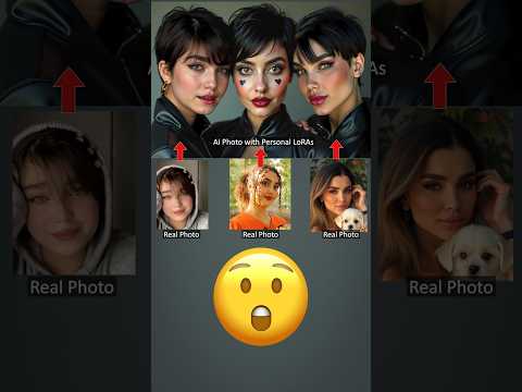 💥Make Ai photos of yourself and your loved ones in a single image 😍 #ai #comfyui #flux #aiimages