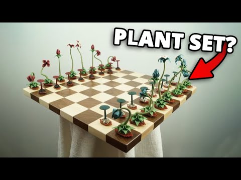 Weird Chess Sets You Didn't Know Existed...