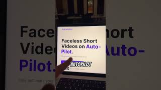 How to Create Faceless Content #shorts