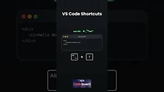 Learn some VS code shortcuts with #codeinvent