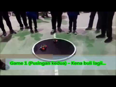 [SMK Penangah] Pertandingan robotik 2019 (Roboneo) - Syukur hidup juga..
