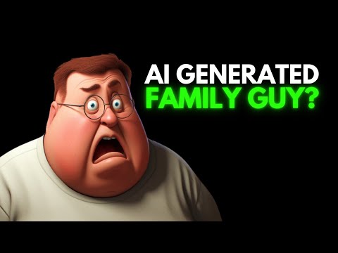 AI Generated Family Guy, So FUNNY!