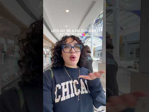 SHOPPING AT ZARA FAIL!! #shopping #zara