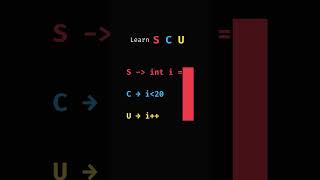 How to Remember Loop Syntax Forever!  Bangla Programming Tips  #coding  #cprogrammingbangla #loop