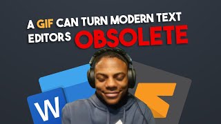 I Created a Text Editor That Fits Inside a GIF