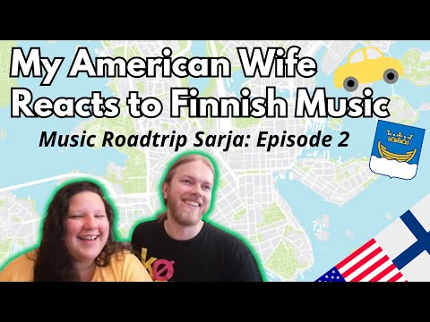 Finnish Music Reaction: Road Trip - Districts of Helsinki