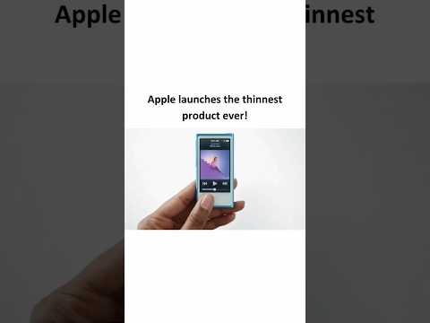 Apple Sets a New Thinness Record! // Apple iPad pro M4. #appleevent #appleipadpro #apple