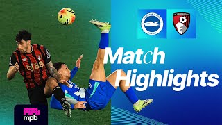 HIGHLIGHTS | Brighton v Bournemouth | Premier League