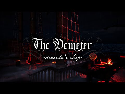 Dracula's Ship: The Demeter | Melancholic Choir, Piano, Music Box, and Cello | Calm Before the Storm