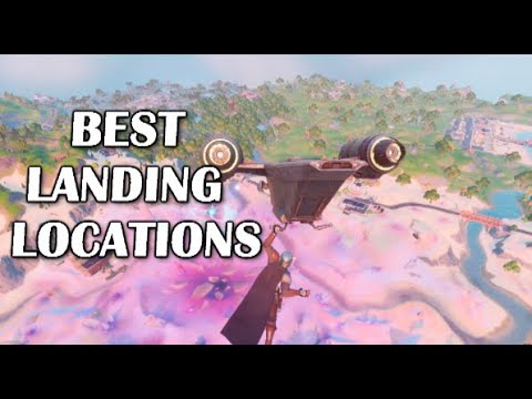 Top 3 Landing Spots For Arena + Cash Cups! - Fortnite Season 5!