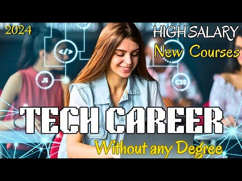 Tech Careers Without a Degree || Best Courses & Career options || Careerology