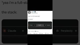 “Full-Stack Dev Be Like 😂 | Coding Meme”